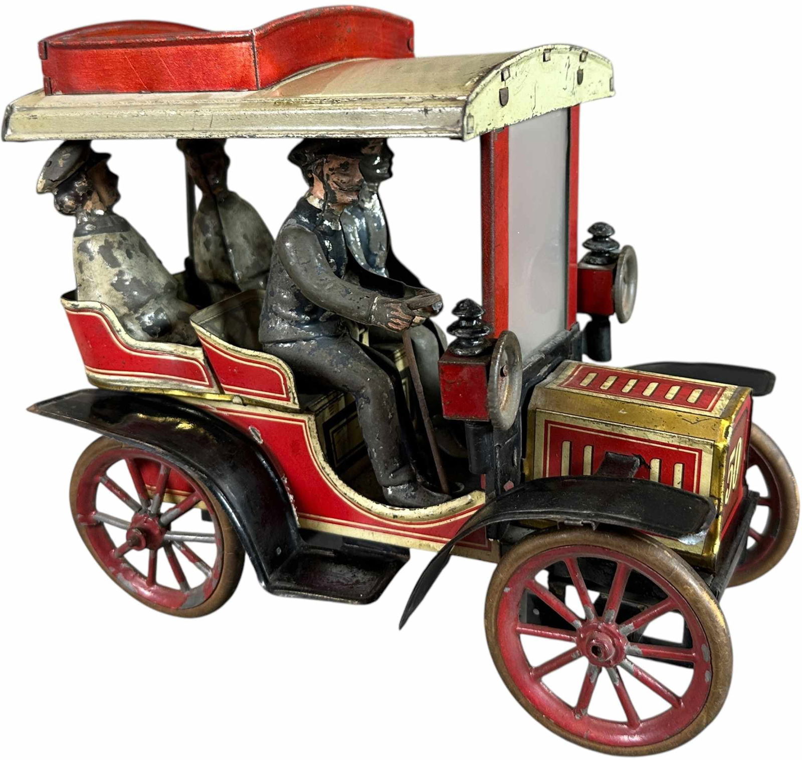 CARETTE NO. 50 TONNEAU W/ ROOF (1 of 9)