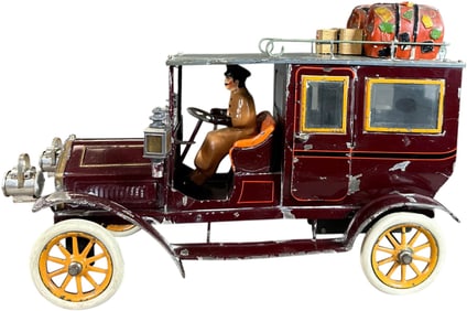 BING HAND PAINTED LUXURY LIMOUSINE