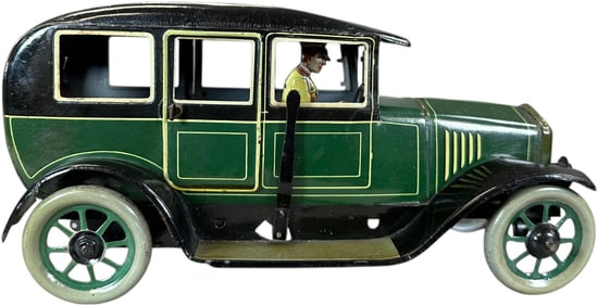 LARGE BING 1920S LIMOUSINE