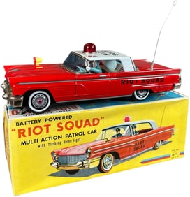 BOXED ALPS RIOT SQUAD CAR