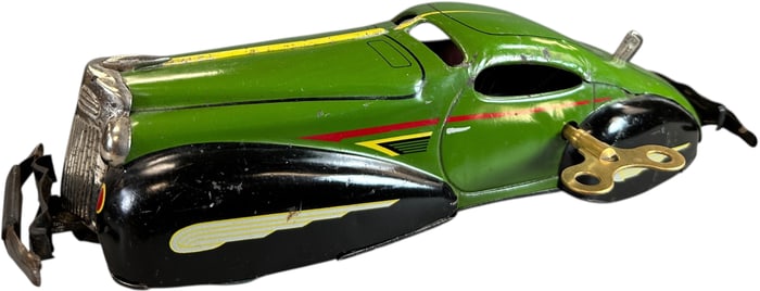 MASUDAYA MYSTERY CAR - RARE MARX COPY