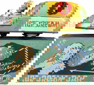 BOXED MASUDAYA ICE CREAM CAR