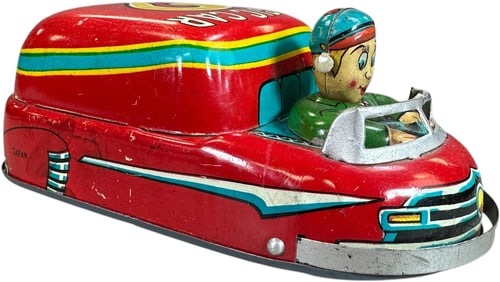 MASUDAYA MAGIC MYSTERY CAR