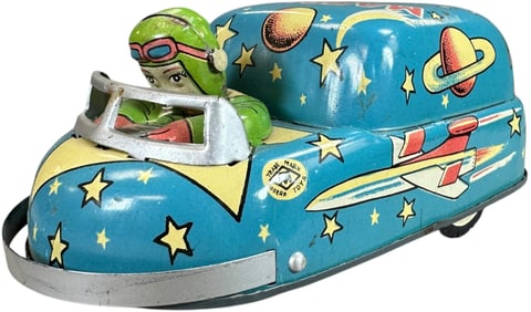 MASUDAYA MARS MAN SPACE CAR