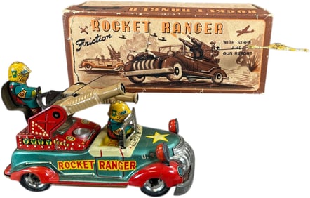 BOXED MARUSAN FRICTION ROCKET RANGER TRUCK