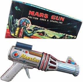 BOXED DAIYA MARS GUN