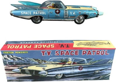 MARUSAN JAPAN TV SPACE PATROL CAR