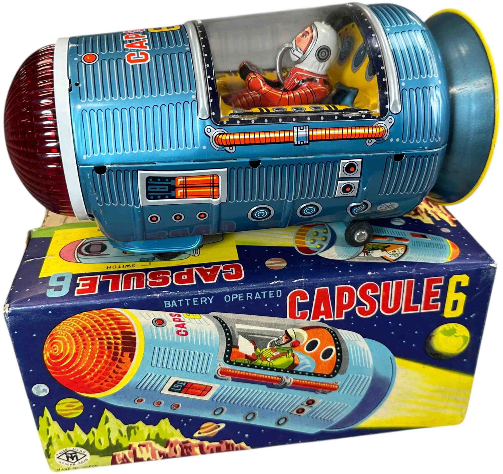 BOXED MASUDAYA CAPSULE 6 SPACESHIP (1 of 13)