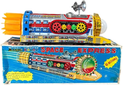 BOXED TN MOON EXPRESS