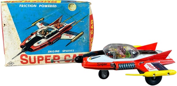 BOXED KO YOSHIYA SUPER X CAR