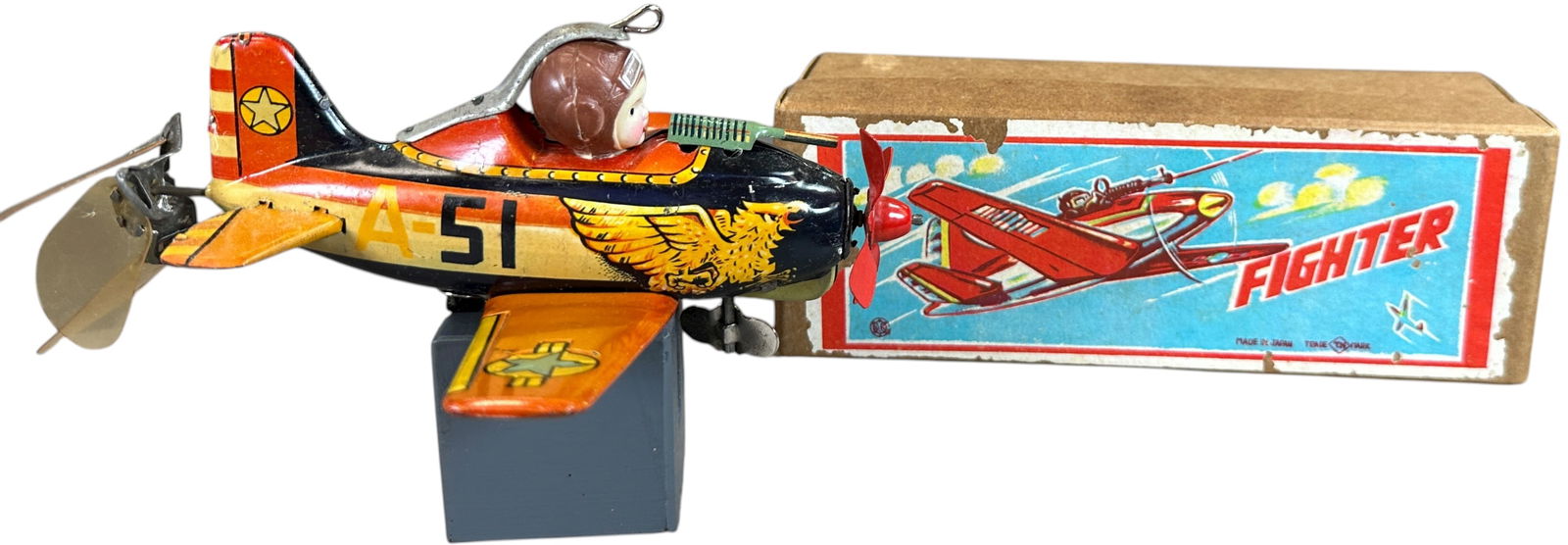 BOXED TN NOMURA FIGHTER PLANE (1 of 8)