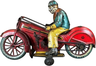 CK KURAMOCHI JAPAN MOTORCYCLE TOY