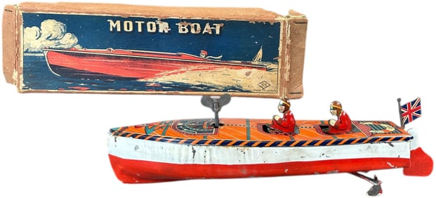 BOXED SS PRE-WAR JAPANESE SPEEDBOAT