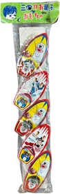 PACKAGED SANEI JAPAN CANDY TOYS SPEEDBOATS