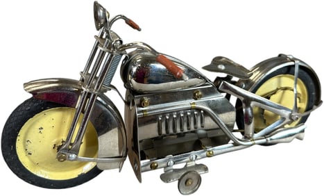 PRE-WAR JAPANESE MOTORCYCLE