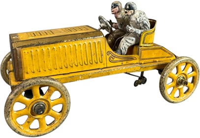 ABRAHAM OPPENHEIMER AUTOMOBILE CATASTROPHE