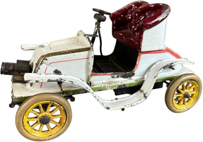 BING HAND PAINTED DE DION ROADSTER