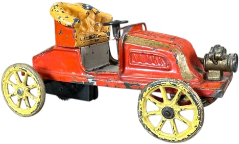 BING HAND PAINTED DE DION RUNABOUT