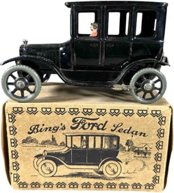 BOXED BING FORD MODEL T SEDAN