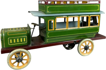 BING DOUBLE DECKER BUS