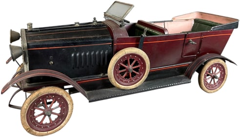 DOLL CO LIVE STEAM TOURING CAR
