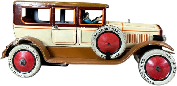 DISTLER ELECTRIC STOP & GO LIMOUSINE