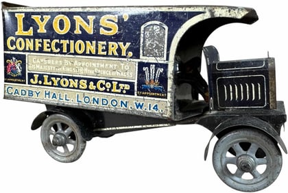 LYONS CONFECTIONERY ADVERTISING LORRY VAN
