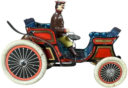 SMALL ISSMAYER VIS-A-VIS RUNABOUT