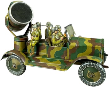 EARLY INGAP MILITARY SEARCH LIGHT TRUCK