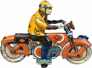 INGAP CIVILIAN SOLO MOTORCYCLE RIDER