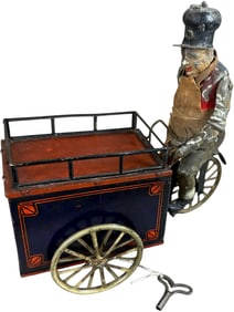 HANS EBERL BAKER AT DELIVERY CYCLE