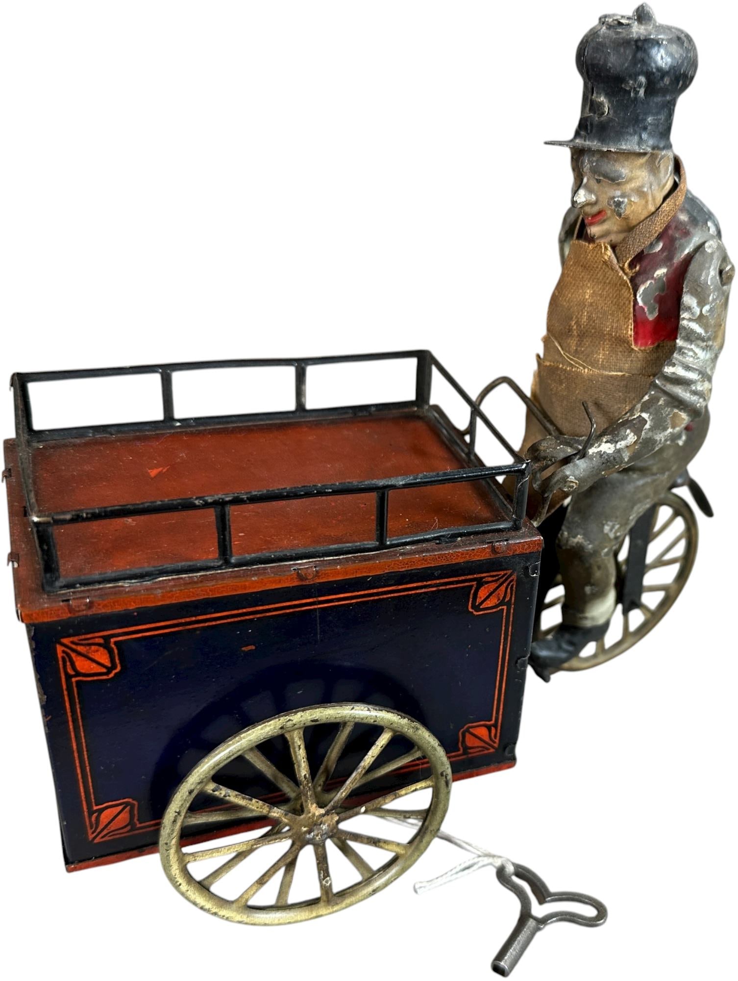 HANS EBERL BAKER AT DELIVERY CYCLE (1 of 8)