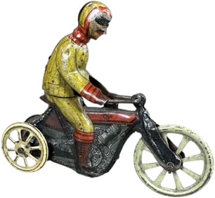 CKO KELLERMAN MOTORCYCLE PENNY TOY