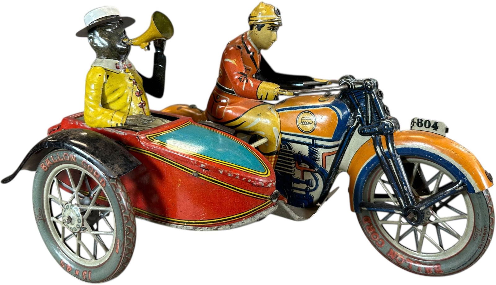 Typhoon Scalextric Motorbike And Sidecar Triang Scalextric TYPHOON