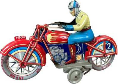 LARGE PAYA MOTORCYCLE RACER #2