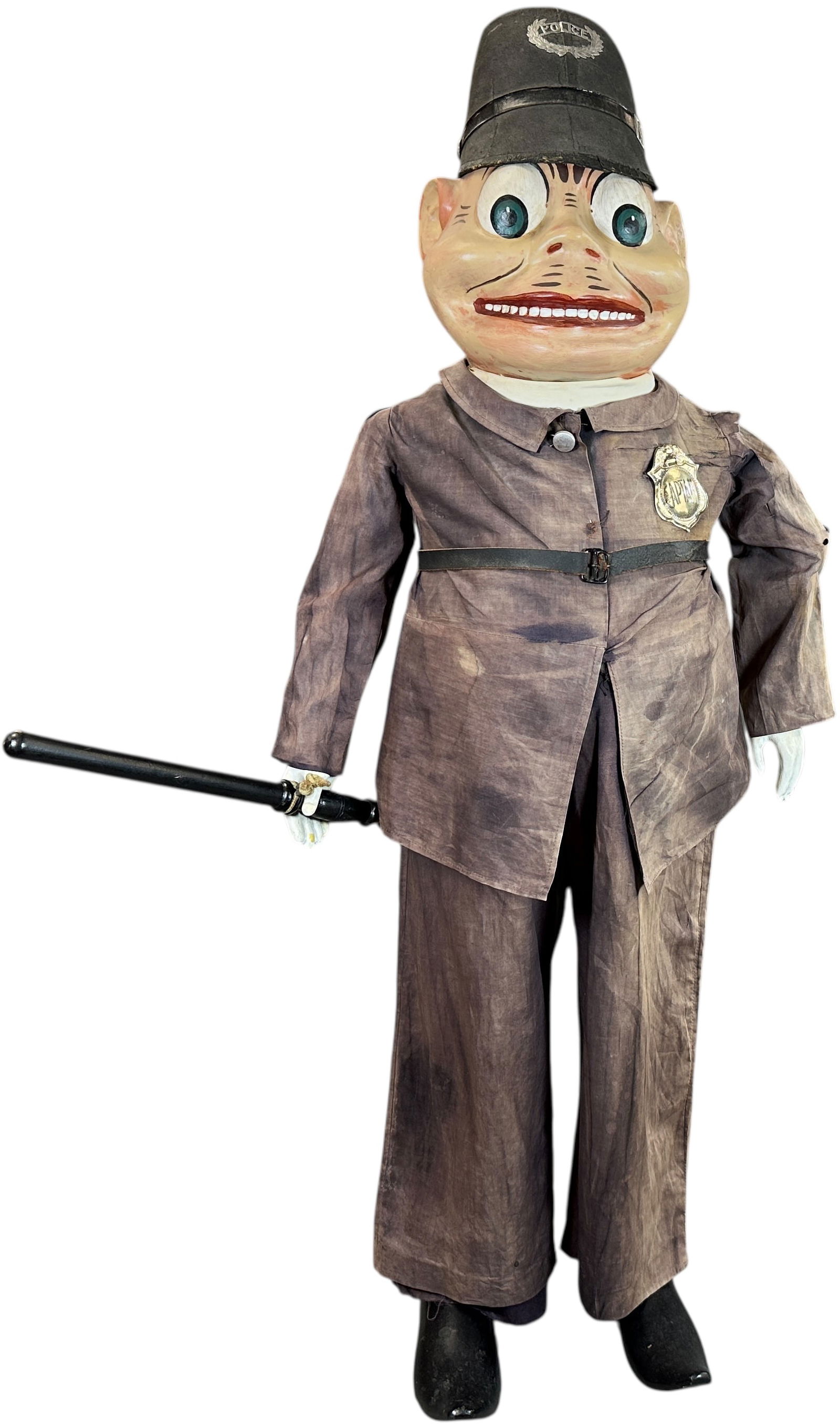 PALMER COX BROWNIE COP STORE DISPLAY FIGURE (1 of 5)