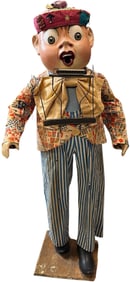 PALMER COX BROWNIE STORE DISPLAY