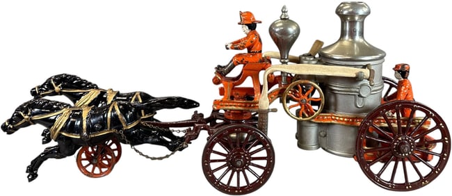 HUBLEY HORSE DRAWN FIRE PUMPER