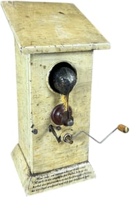 BING WOODPECKER MECHANICAL BANK