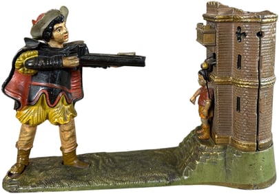 WILLIAM TELL MECHANICAL BANK