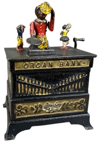 ORGAN BANK MECHANICAL BANK
