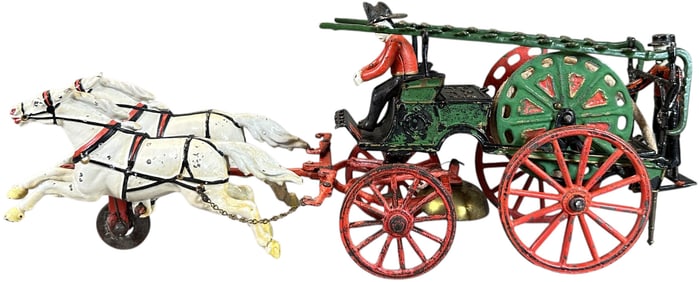 PRATT & LETCHWORTH COMBINATION FIRE WAGON