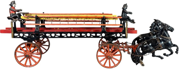 CARPENTER HOOK & LADDER WAGON