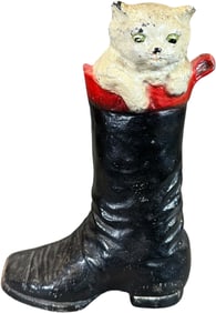 PUSS IN BOOTS DOORSTOP