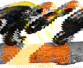 HUBLEY TAYLOR COOK KOALA BEAR: 1194. HUBLEY TAYLOR COOK KOALA BEAR | Marked "No. 5 Taylor Cook," adorable animal themed doorstop, delightful piece. | 8" l. | (Excellent Condition) | $300 - $500