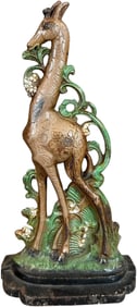 HUBLEY GIRAFFE DOORSTOP