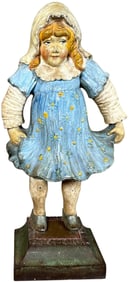 B&H GIRL HOLDING DRESS