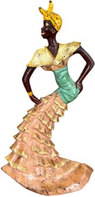 RHUMBA DANCER DOORSTOP