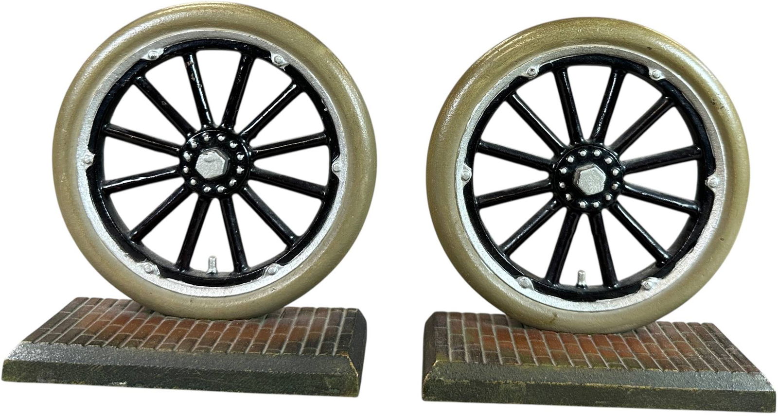 B&H AUTOMOTIVE WHEEL BOOKENDS (1 of 4)
