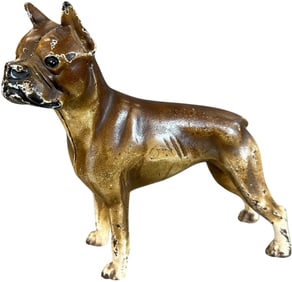 HUBLEY BOXER DOORSTOP